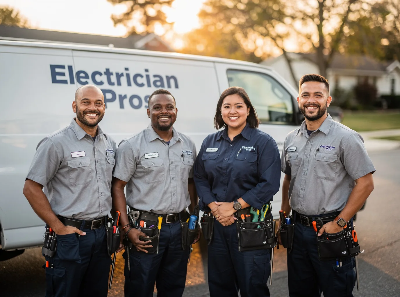 Electrician company in Pesotum, IL